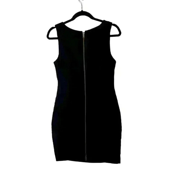 Tracy Reese Black Midi Dress Size 8 - Picture 2 of 5
